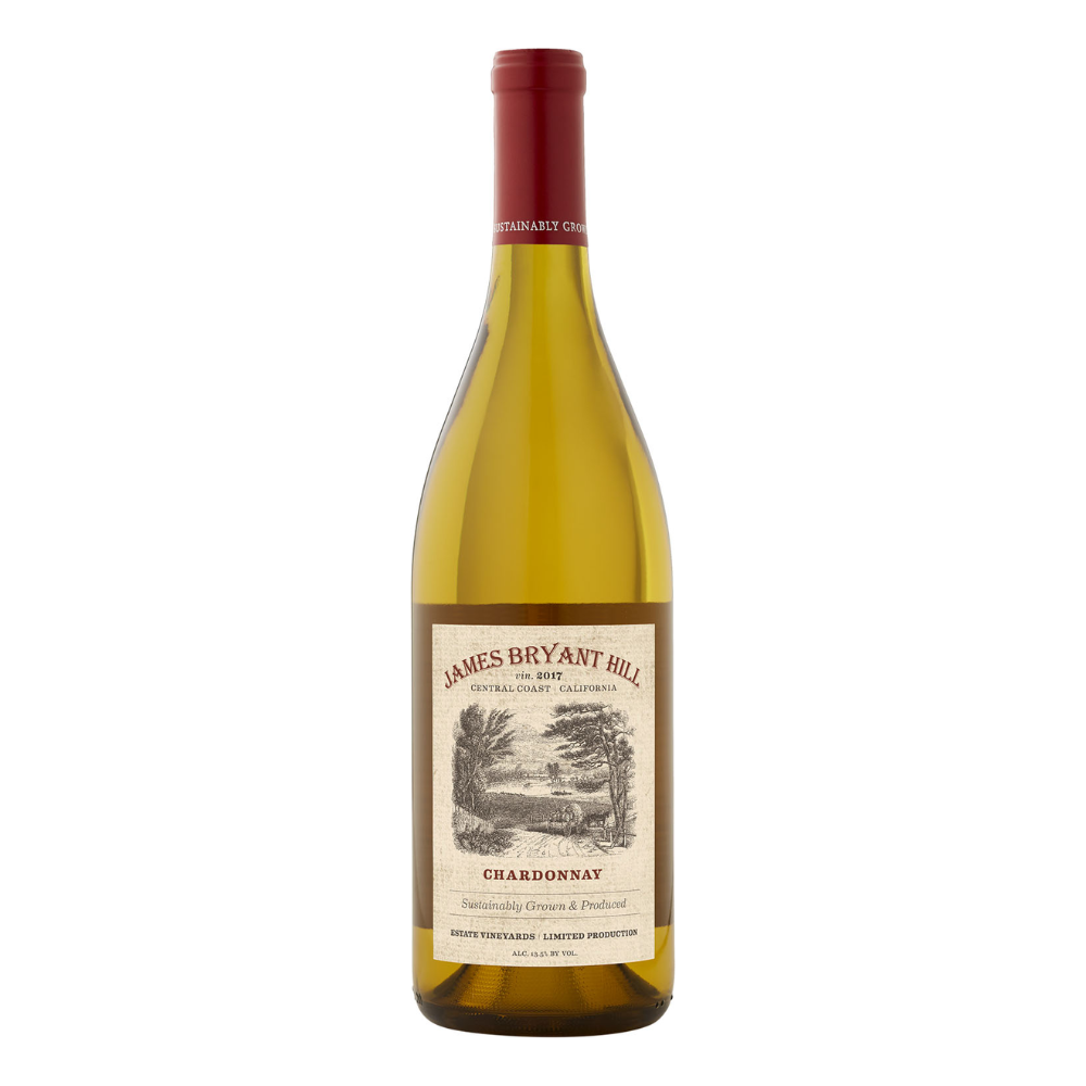 Wino James Bryant Hill Chardonnay 2022 13,5% białe wytrawne 750 ml