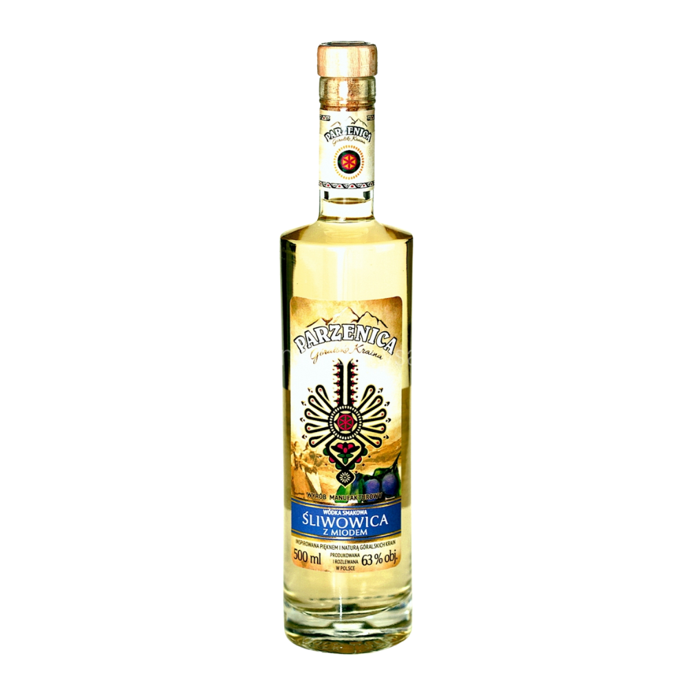 Wódka Parzenica Śliwowica 63% 500 ml