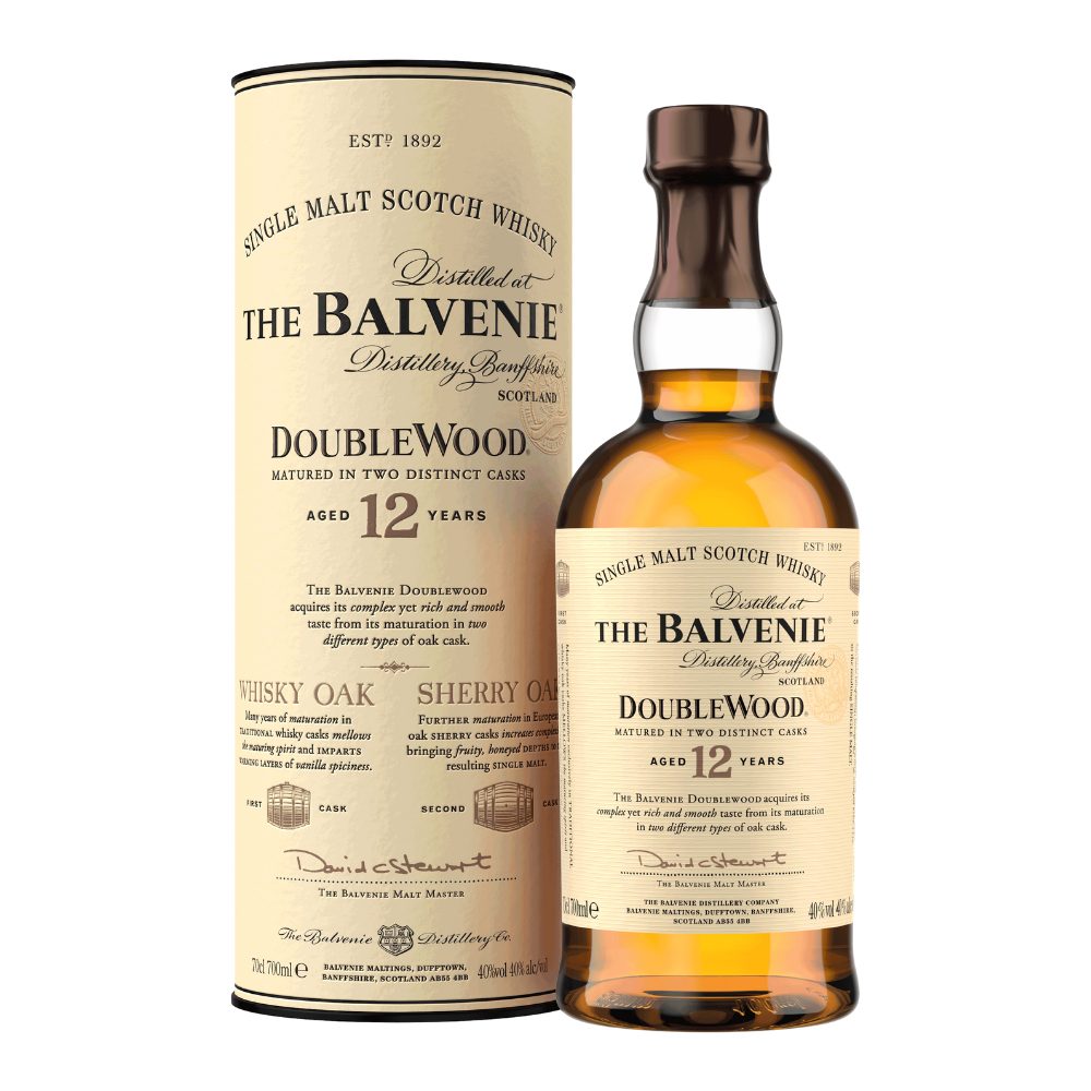 Whisky The Balvenie 12YO Double Wood 40% 700 ml