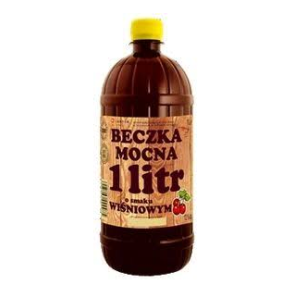 Wino Beczka Mocna Wiśnia 12% 1000 ml