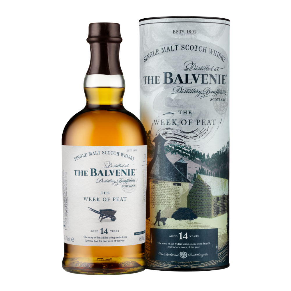 Whisky The Balvenie 14YO The Week Of Peat 48,3% 700 ml