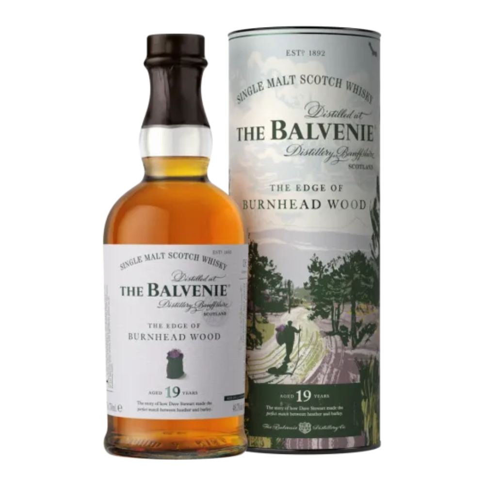 Whisky The Balvenie 19YO The Edge Of Burnhead Wood 48,7% 700 ml