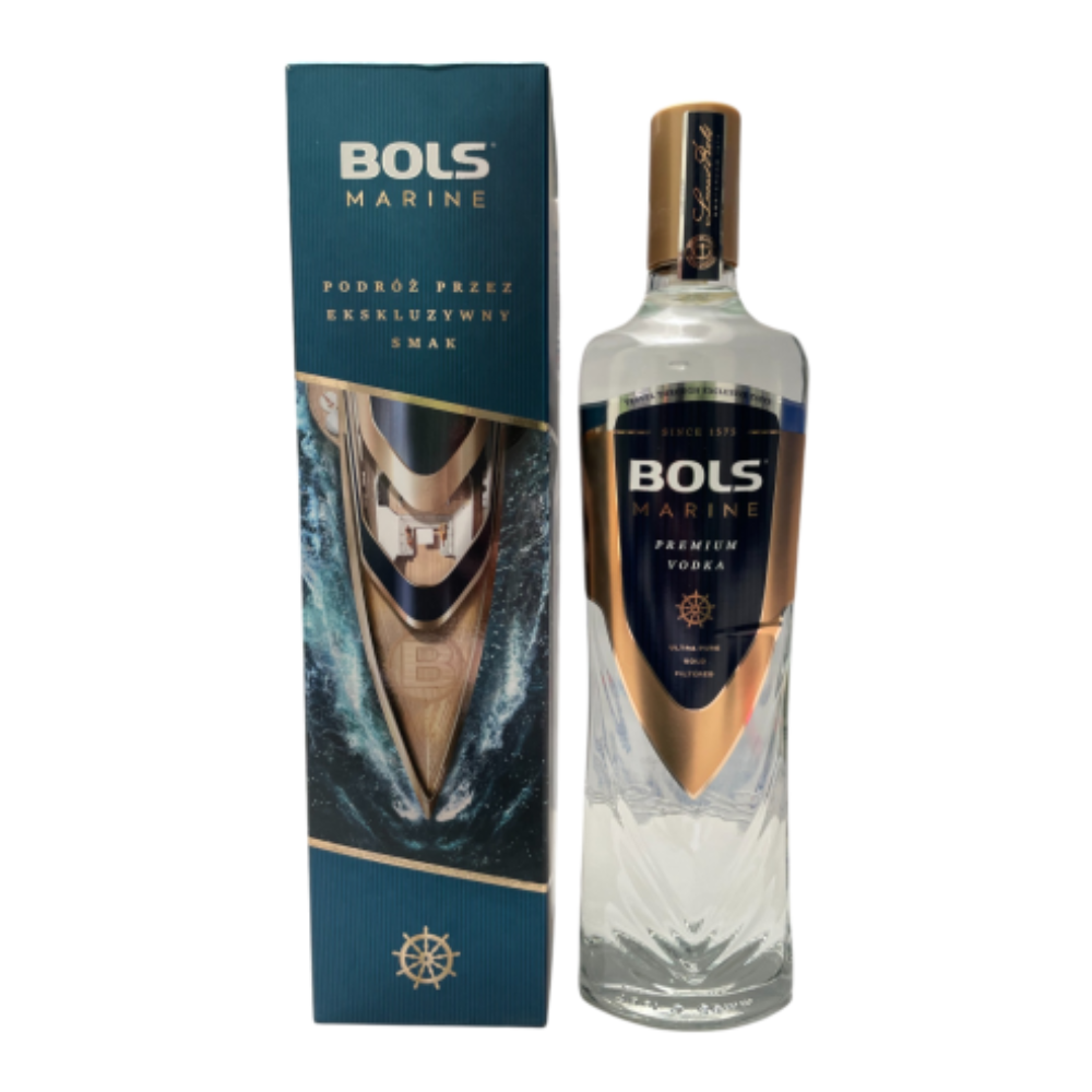 Wódka Bols Marine 40% 700 ml kartonik