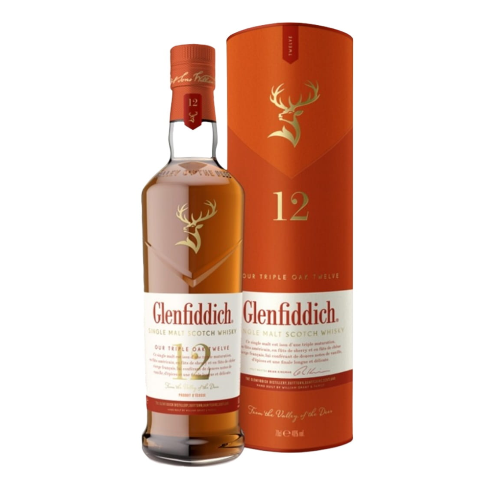 Whisky Glenfiddich 12 YO Triple Oak 40% 700 ml