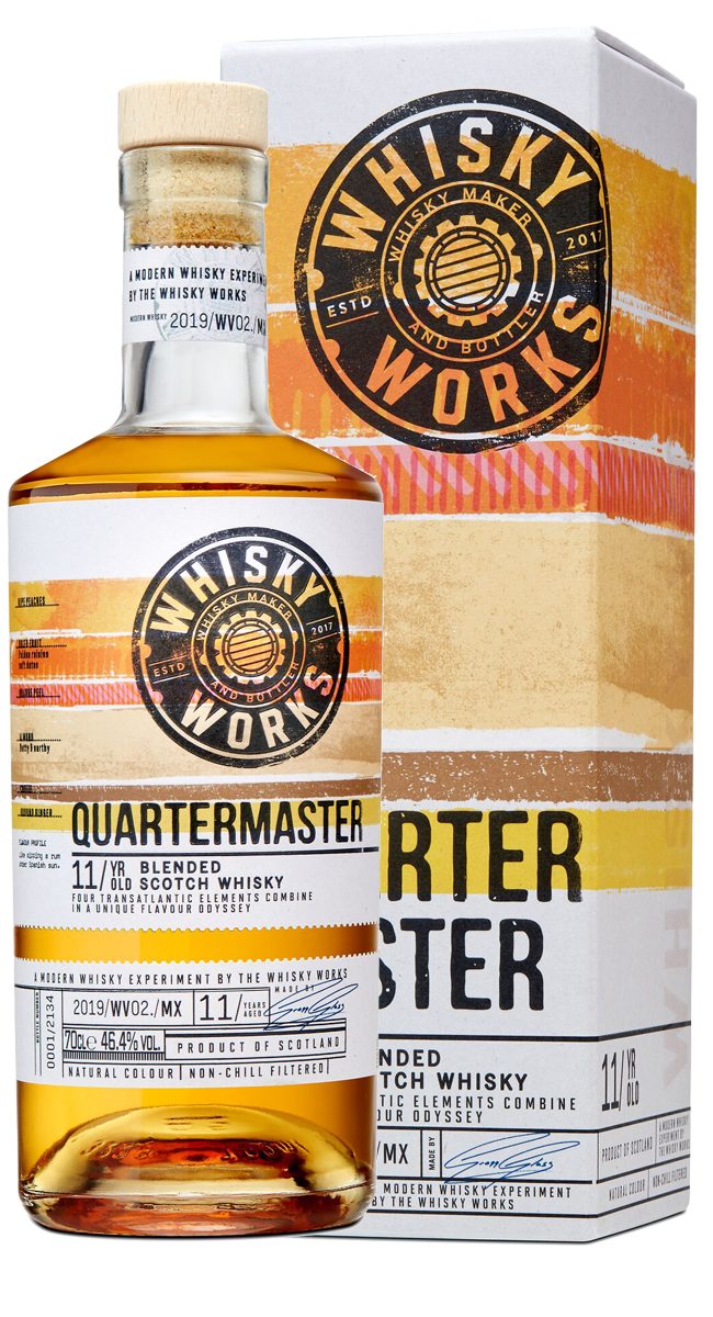 Whisky Works Quartermaster 46,4% 700 ml