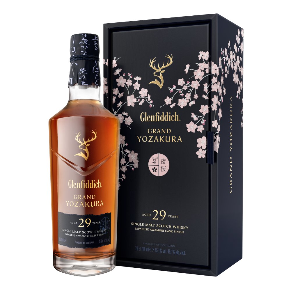 Whisky Glenfiddich 29YO Grand Yozakura 45,1% 700 ml