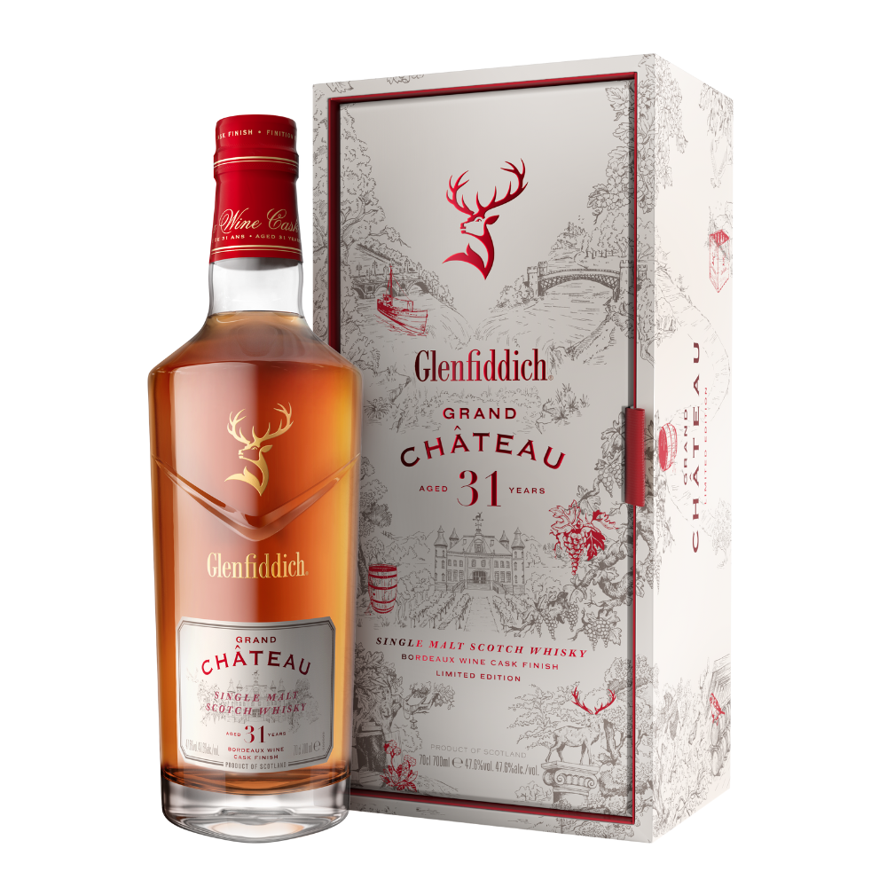 Whisky Glenfiddich 31YO Grand Chateau 47.6% 700 ml