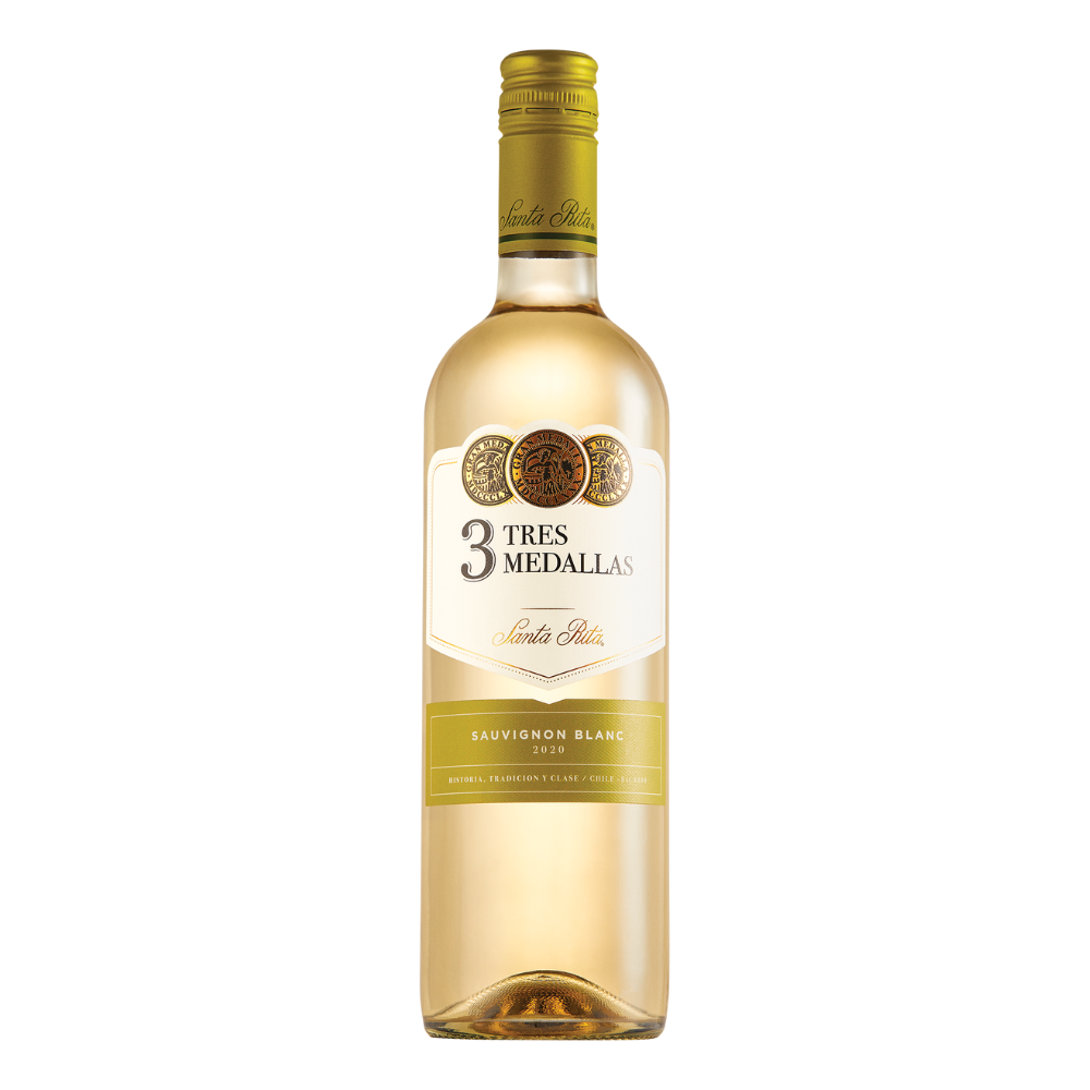 Wino Santa Rita Tres Medallas Sauvignon Blanc 13% białe wytrawne 750 ml