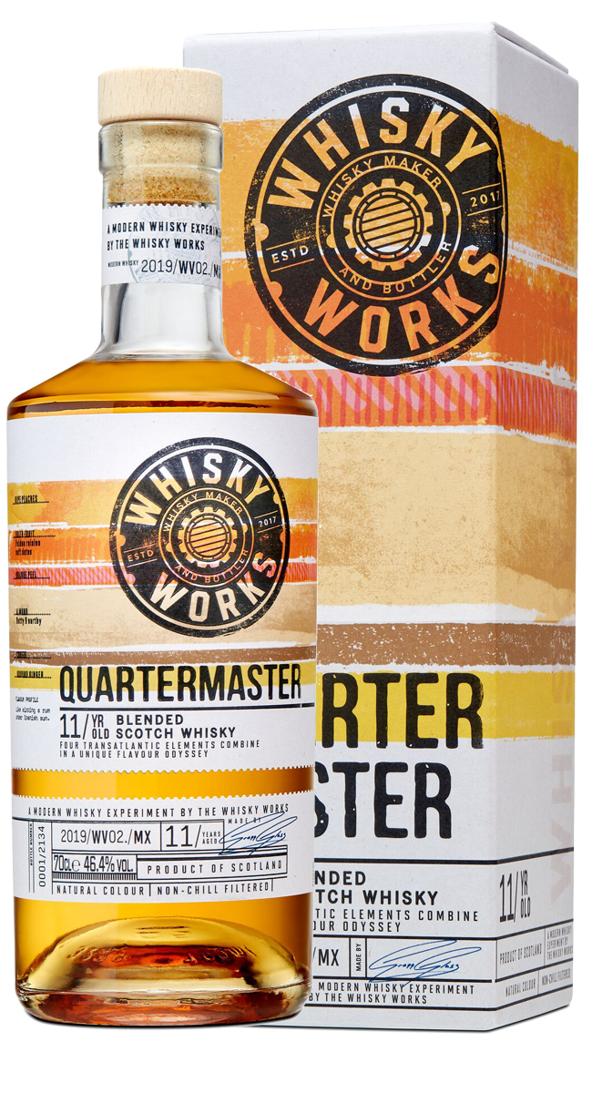 Whisky Works Quartermaster 46,4% 700 ml
