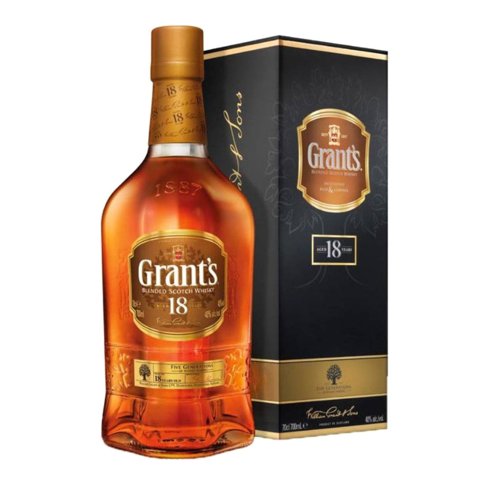 Whisky Grant's 18YO 40% 700 ml