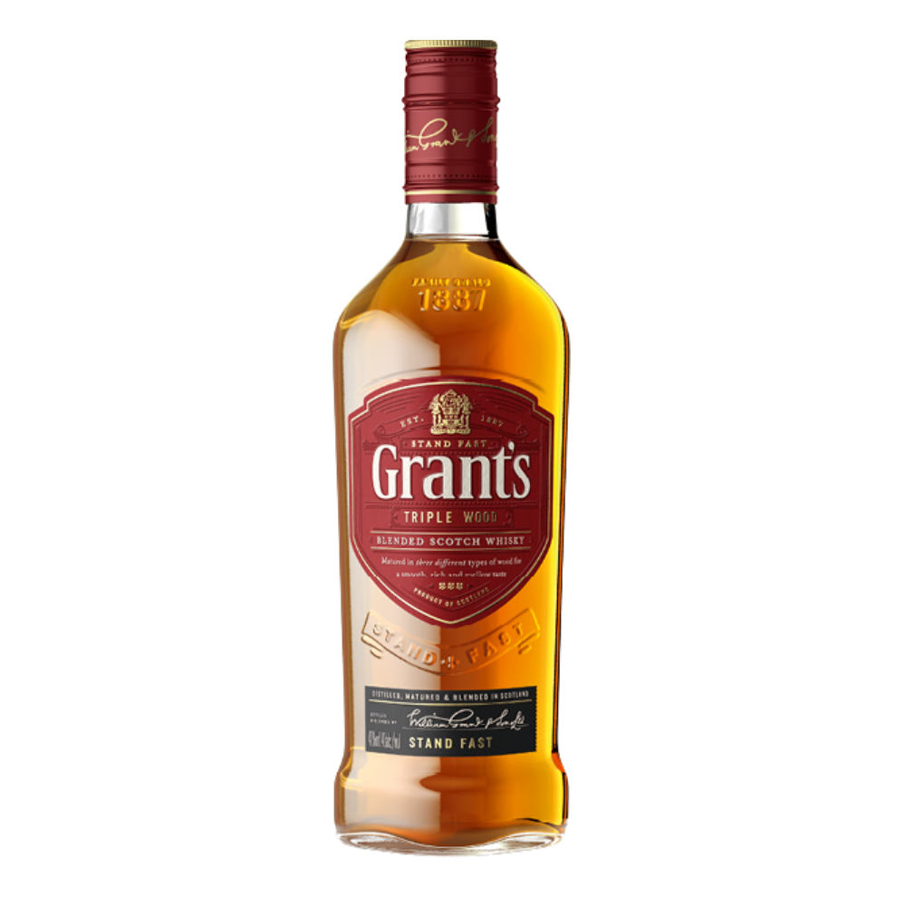 Whisky Grant's Triple Wood 40% 500 ml