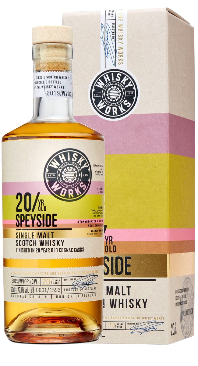 Whisky Works 20 YO Speyside 47,1% 700 ml