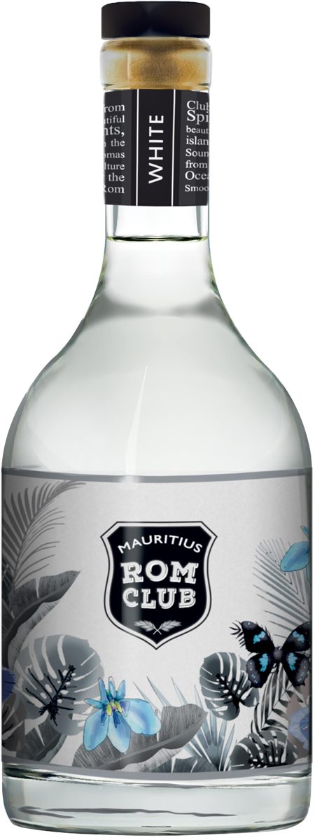 Rum Rom Club Mauritius White 40% 700 ml