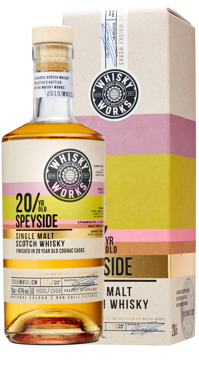 Whisky Works 20 YO Speyside 47,1% 700 ml