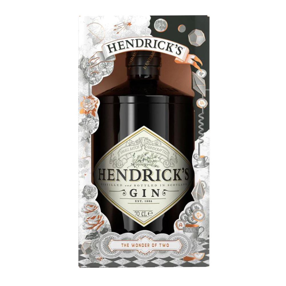Gin Hendrick's Wonder Of Two 41,4% 700 ml