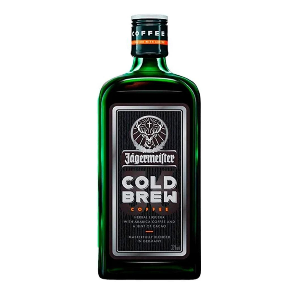 LikierJagermeister Cold Brew Coffee 33% 700 ml