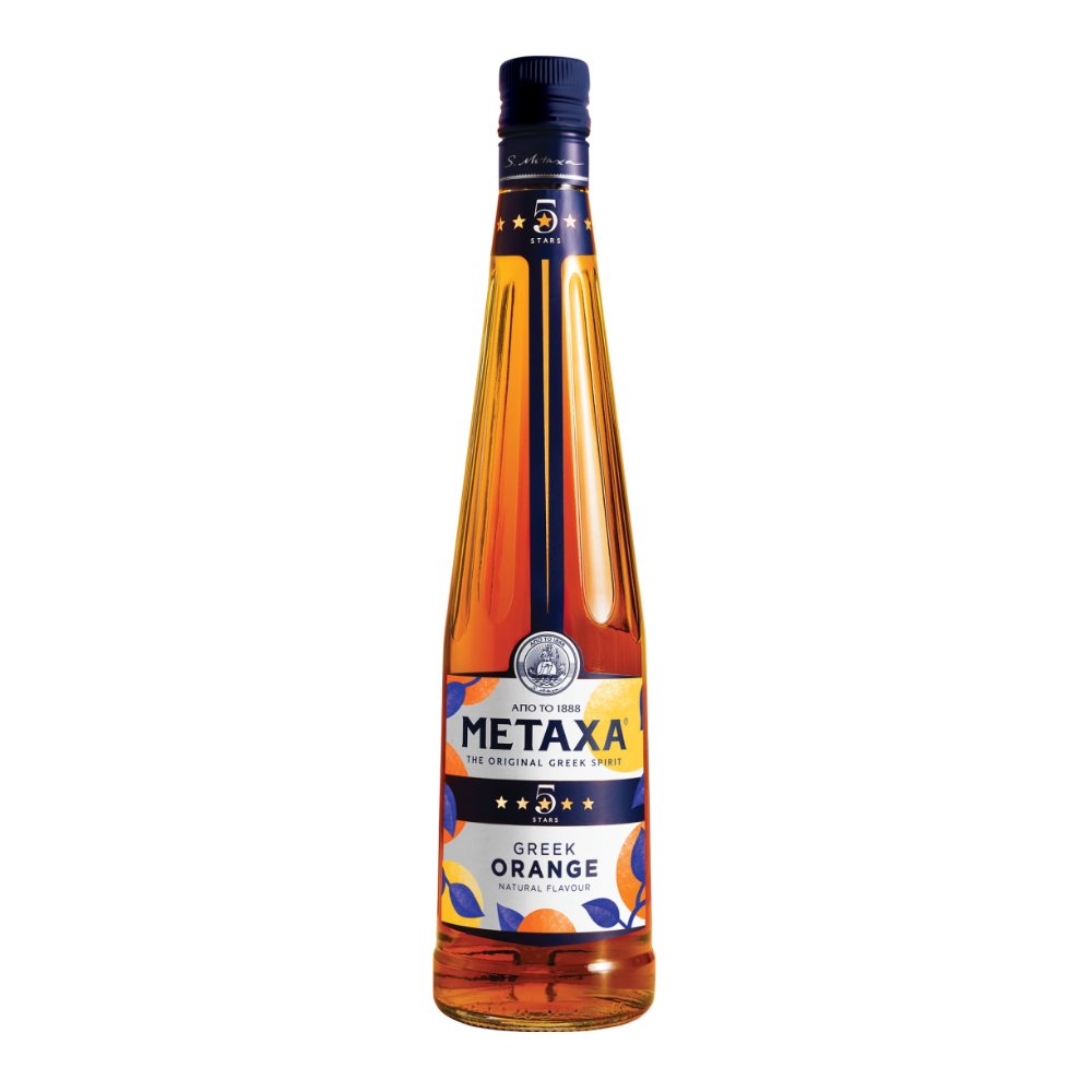 Brandy Metaxa 5* Greek Orange 38% 700 ml