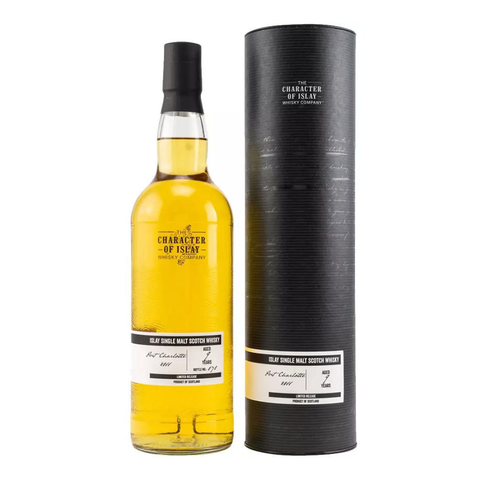 Whisky The Character of Islay Port Charlotte 9YO 2011 50% 700 ml