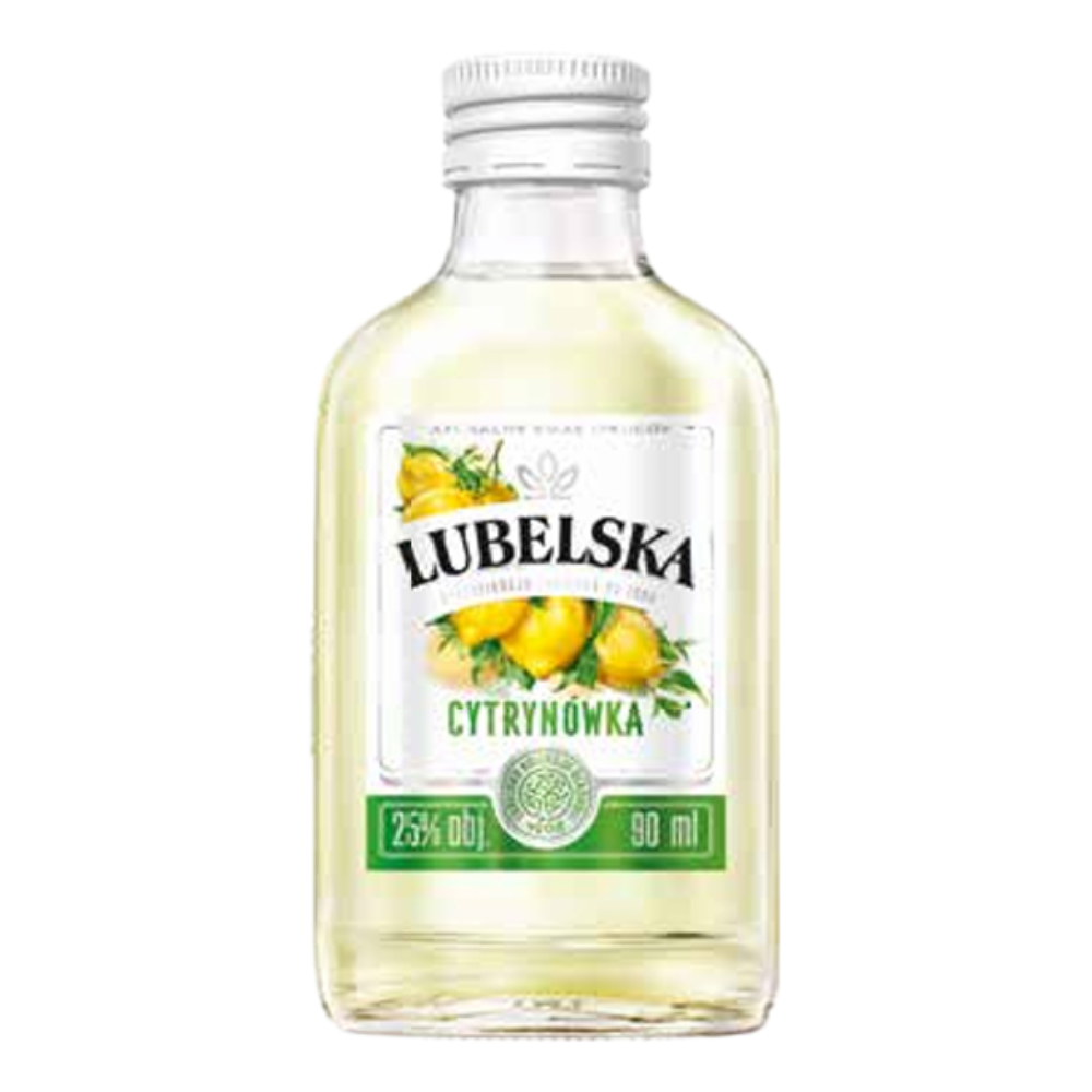 Likier Lubelska Cytrynówka 25% 90 ml