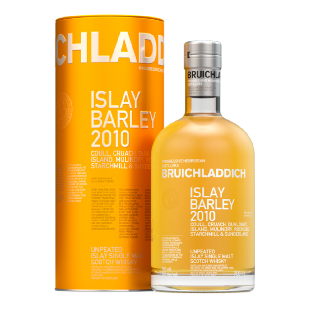 Whisky Bruichladdich Islay Barley 2010 50% 700 ml