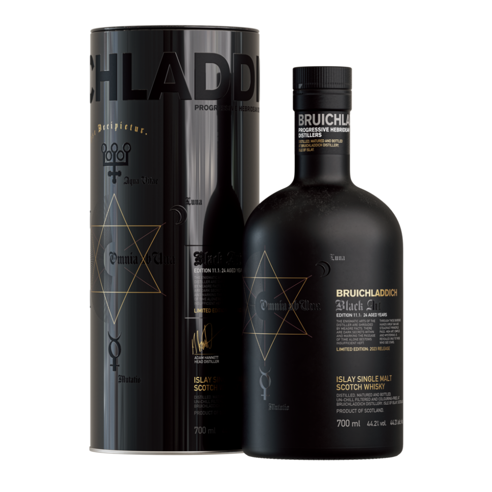 Whisky Bruichladdich Black Art. 11.1 24YO 44,2% 700 ml