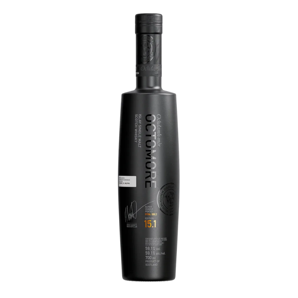 Whisky Octomore 15.1 59,1% 700 ml
