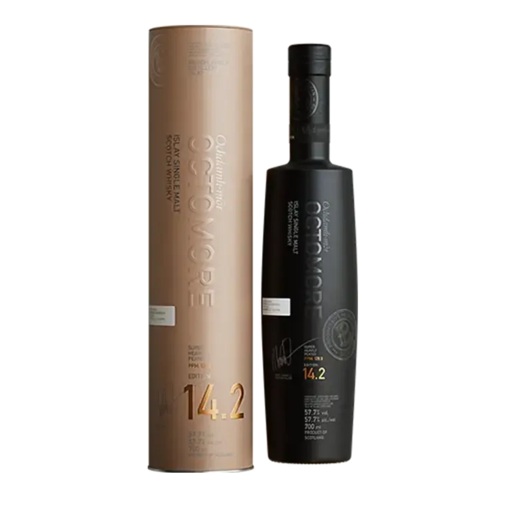 Whisky Octomore 14.2 57,7% 700 ml