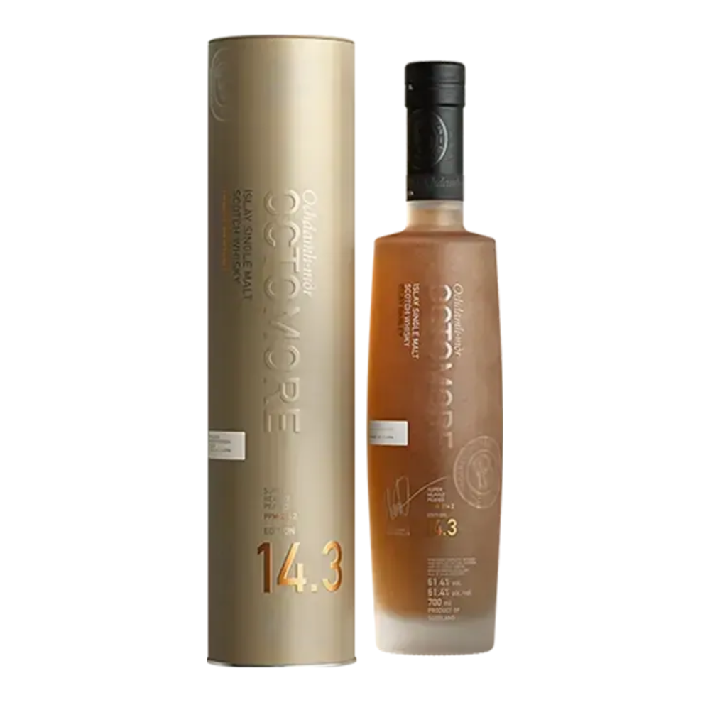 Whisky Octomore 14.3 61,4% 700 ml