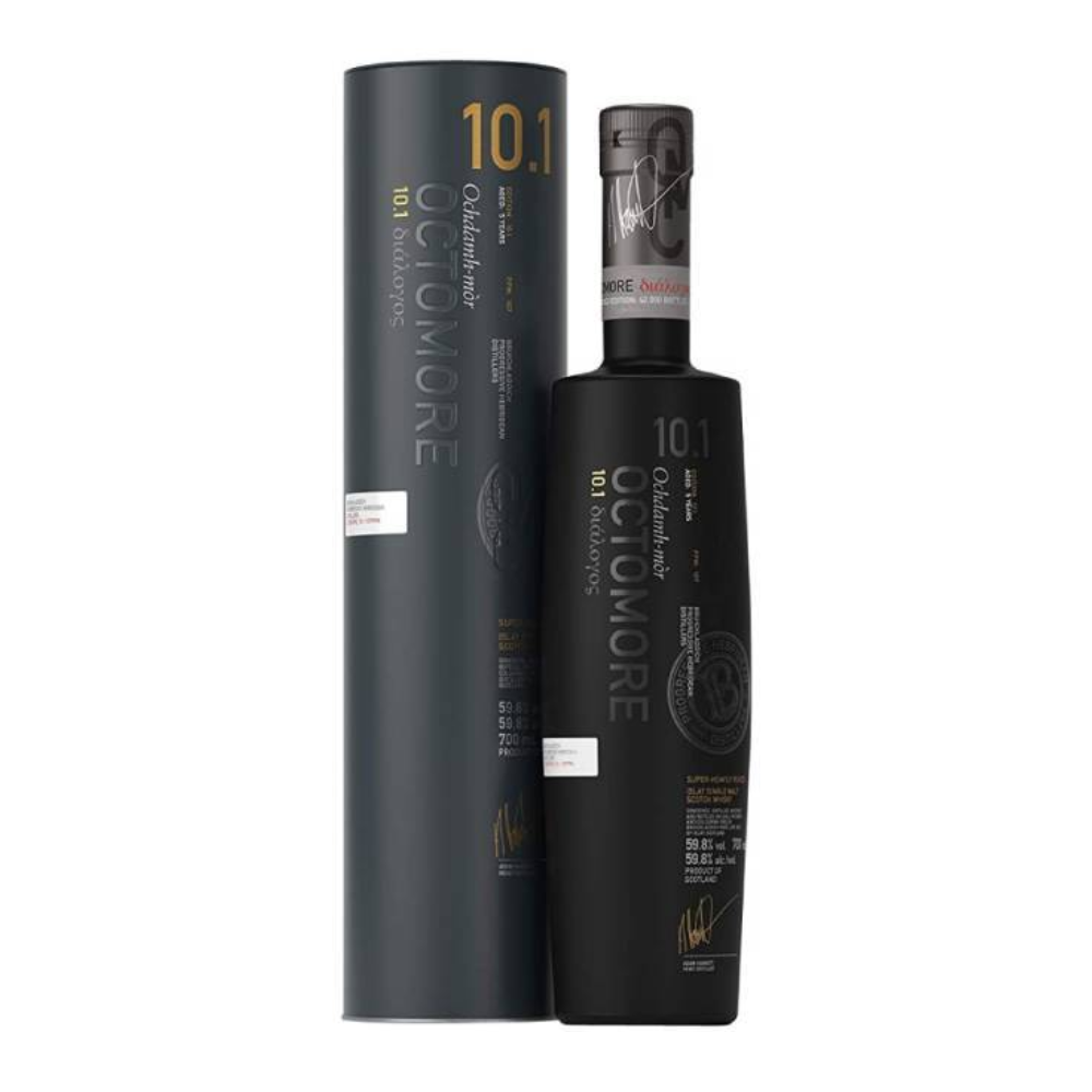 Whisky Octomore 10.1 59,8% 700 ml