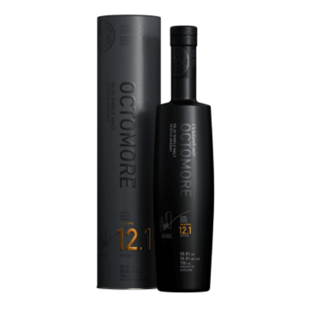 Whisky Octomore 12.1 59,9% 700 ml