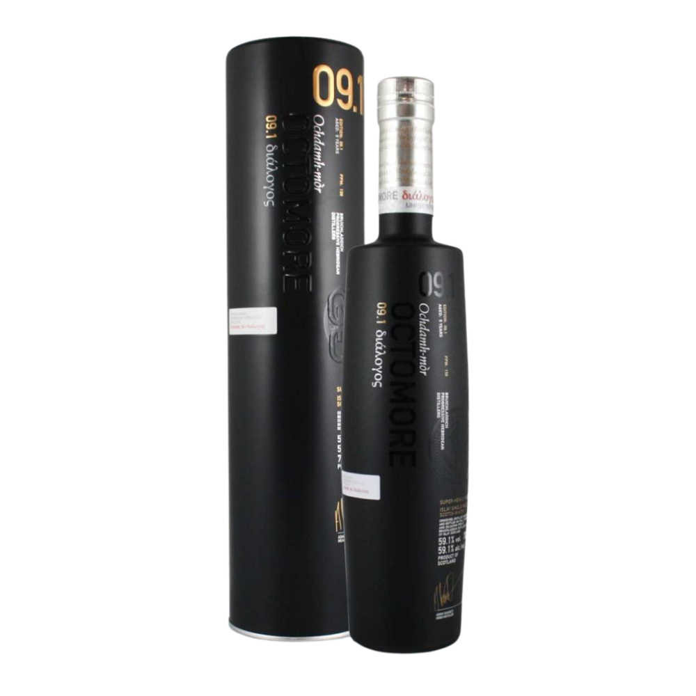Whisky Bruichladdich Octomore 9.1 59,1% 700 ml