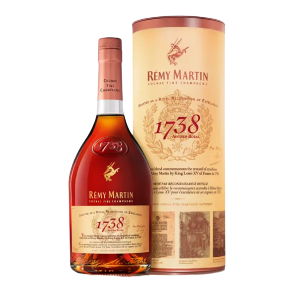 Koniak Remy Martin 1738 Accord Royal 40% 700 ml