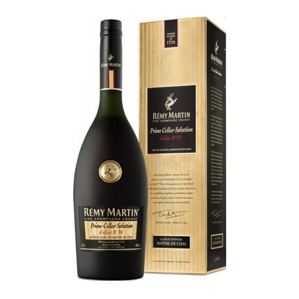 Koniak Remy Martin Prime Cellar Selection No. 16 40% 1000 ml kartonik