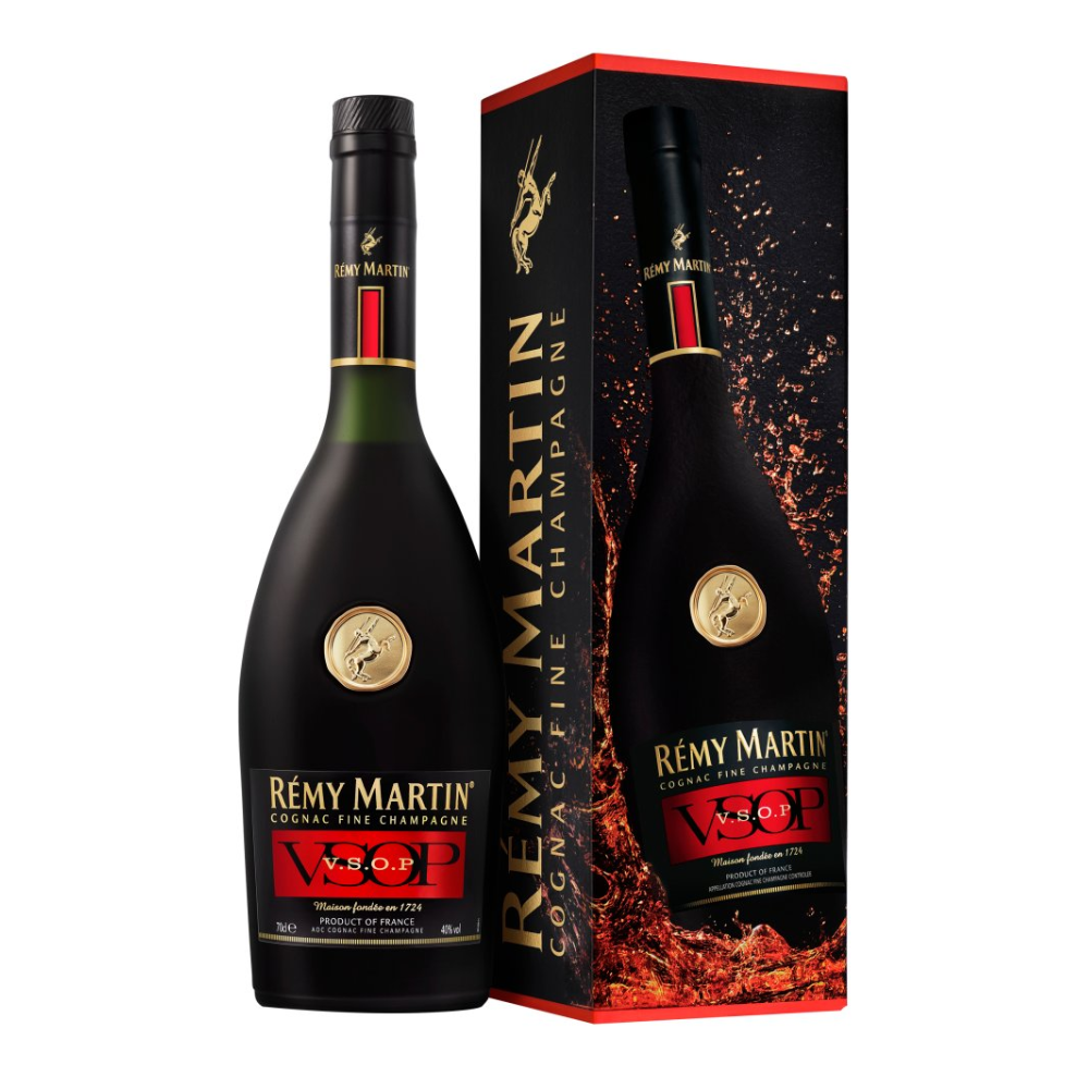 Koniak Remy Martin VSOP 40% 700 ml kartonik