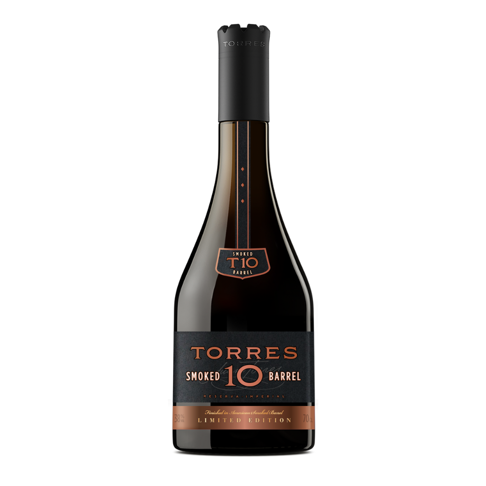 Brandy Torres 10YO Smoked Barrel 38% 700 ml