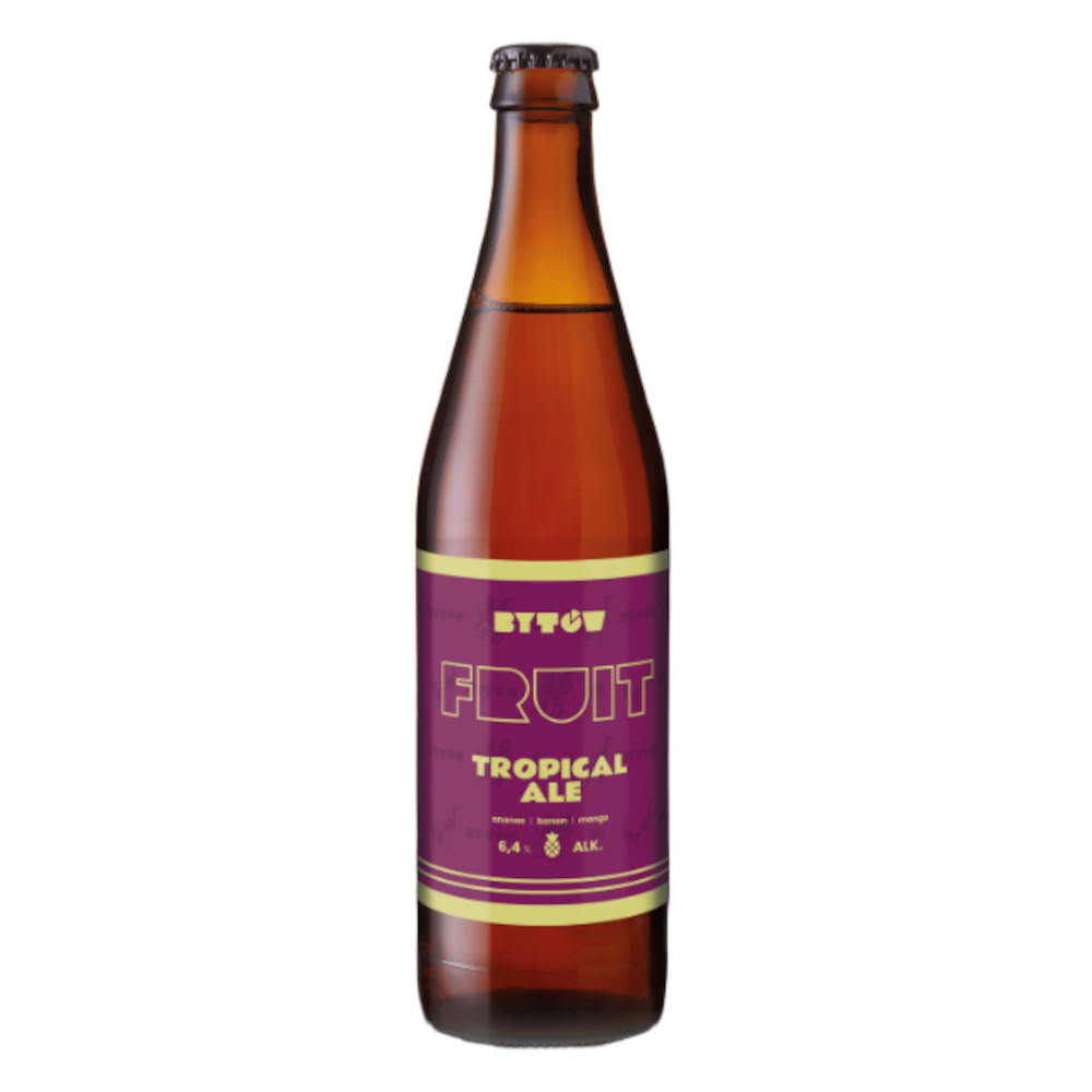 Piwo Bytów Fruit Tropical ALE 6,4% 500 ml