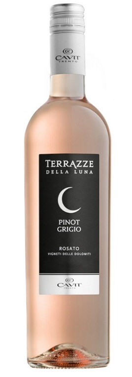 Wino Terrazze della Luna Rosato Pinot Grigio 12% różowe wytrawne 750 ml