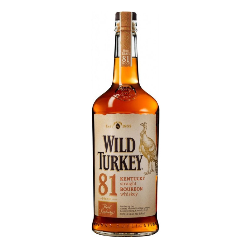Whiskey Wild Turkey 81 40,5% 1000 ml