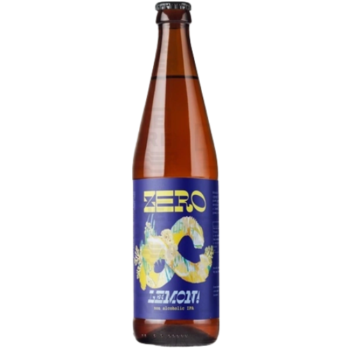 Piwo Birra Mania Zero Lemon Non Alcoholic IPA 0,5% 500 ml