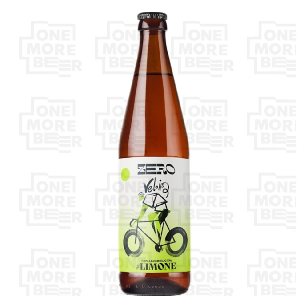 Piwo Birra Mania Zero Velo IPA Limone Non Alcoholic Limone IPA 0,5% 500 ml