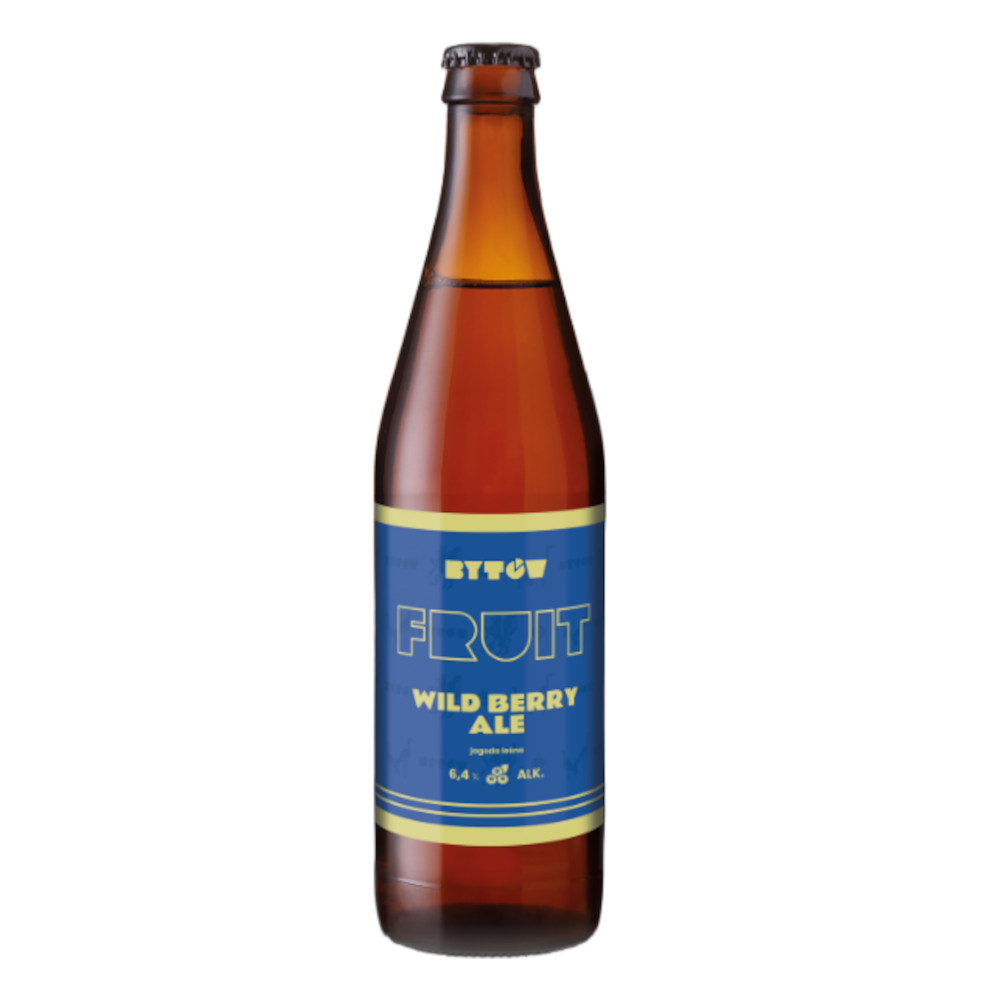 Piwo Bytów Fruit Wild Berry ALE 6,4% 500 ml