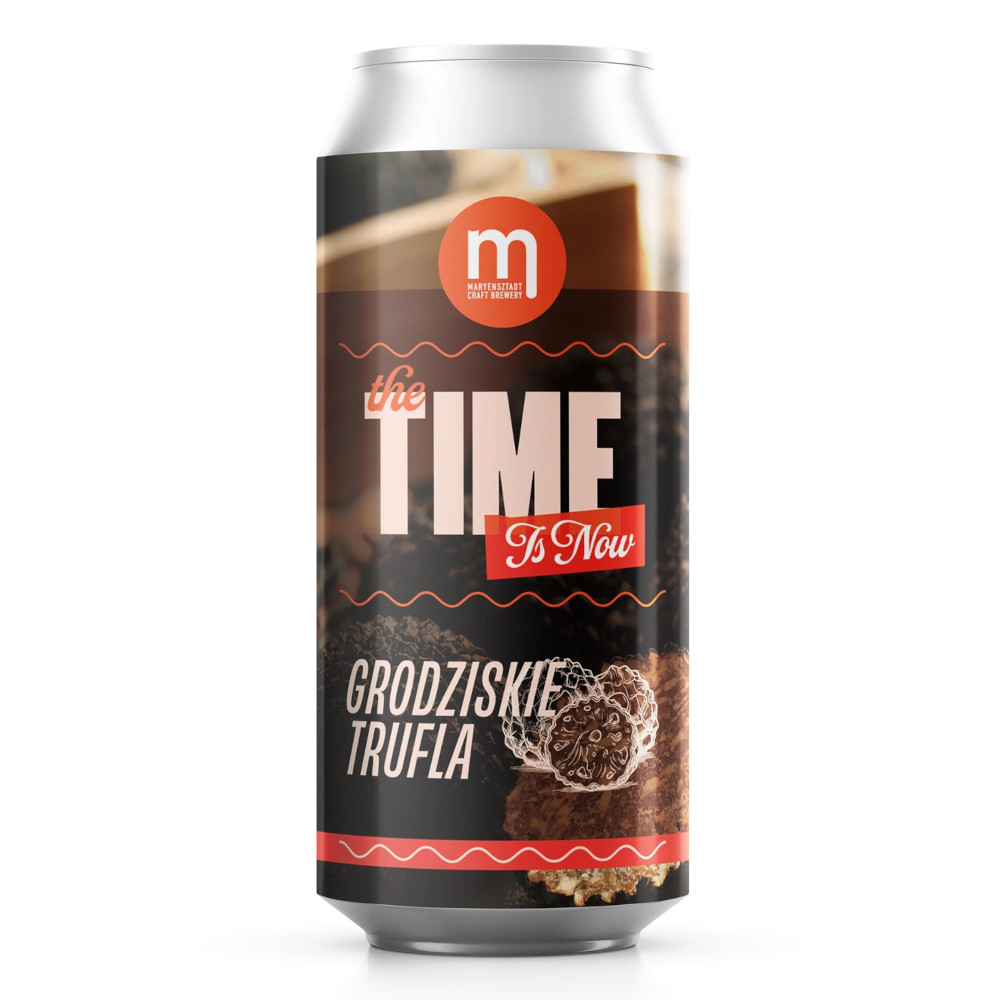 Piwo Maryensztadt The Time is Now - Grodziskie Trufla 3% 500 ml Puszka