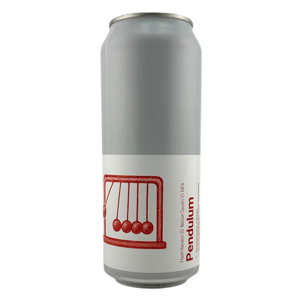 Piwo Ziemia Obiecana Pendulum - Fresh Harvest 25 Nelson Sauvin DIPA 7% 500 ml Puszka