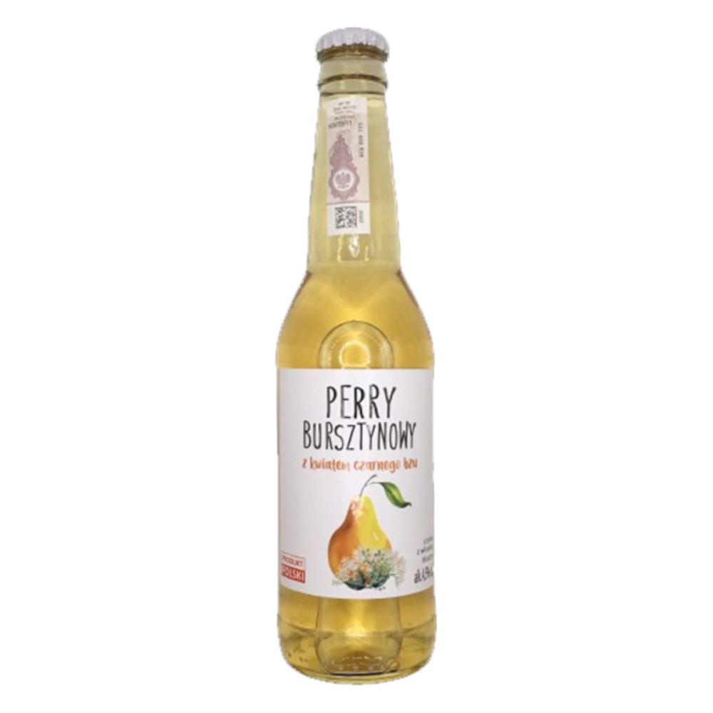 Cydr Vin-Kon Perry z Kwiatem Czarnego Bzu 4,5% 750 ml