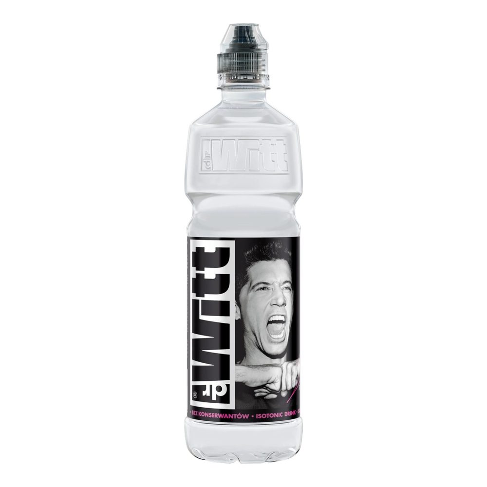 Napój Dr.Witt Iso Cynk Liczi Gruszka Pet 750 ml