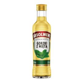 Likier Absolwent Gorzki z Miętą 25% 200 ml