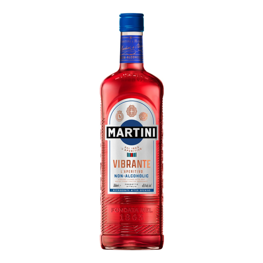Bitter Martini Bacardi Vibrante 0% 750 ml