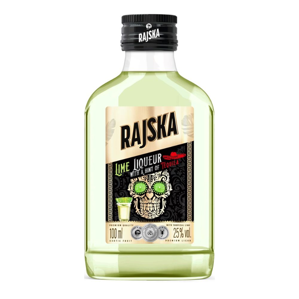 Likier Rajska Limonka z Tequilą 25% 100 ml