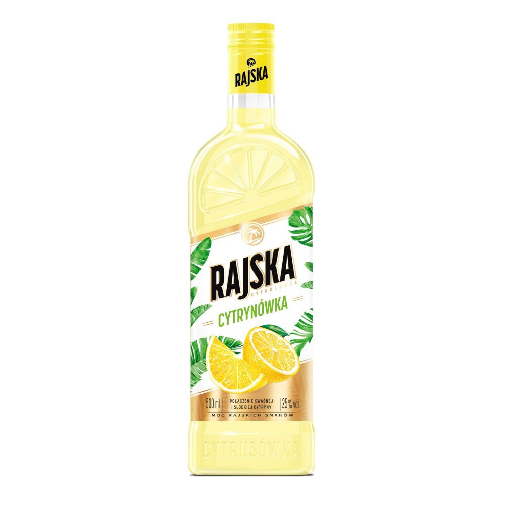 Wódka Rajska Cytrynówka 25% 200 ml