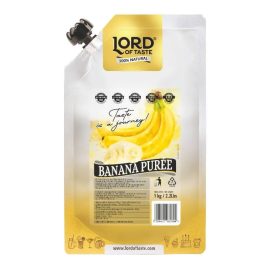 Puree Lord of Taste Banan 1 kg